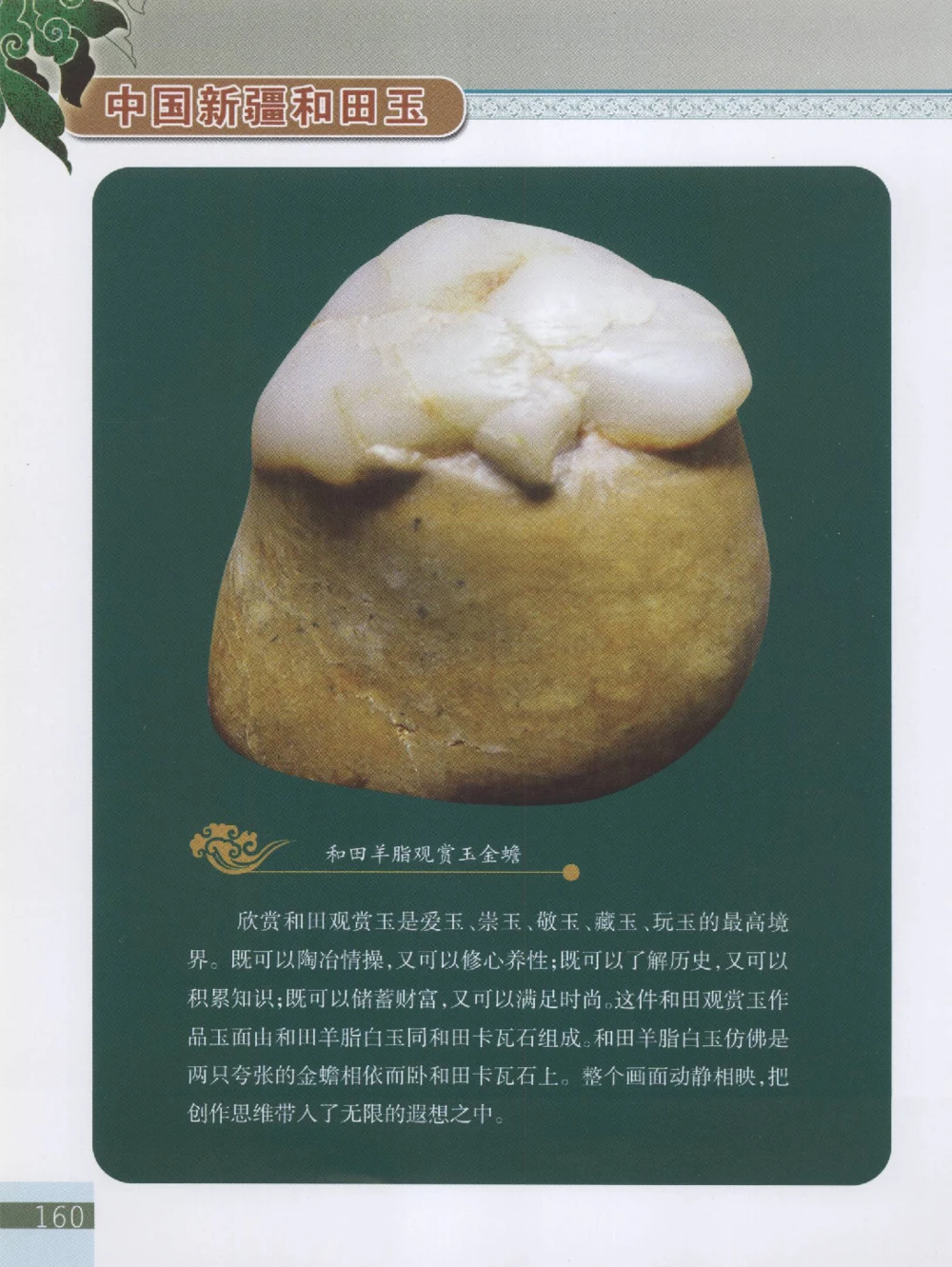 中国新疆和田玉观赏玉__X018-玉石珠宝鉴定教程最新合集_7、和田玉鉴定专题全套课程_和田玉电子书