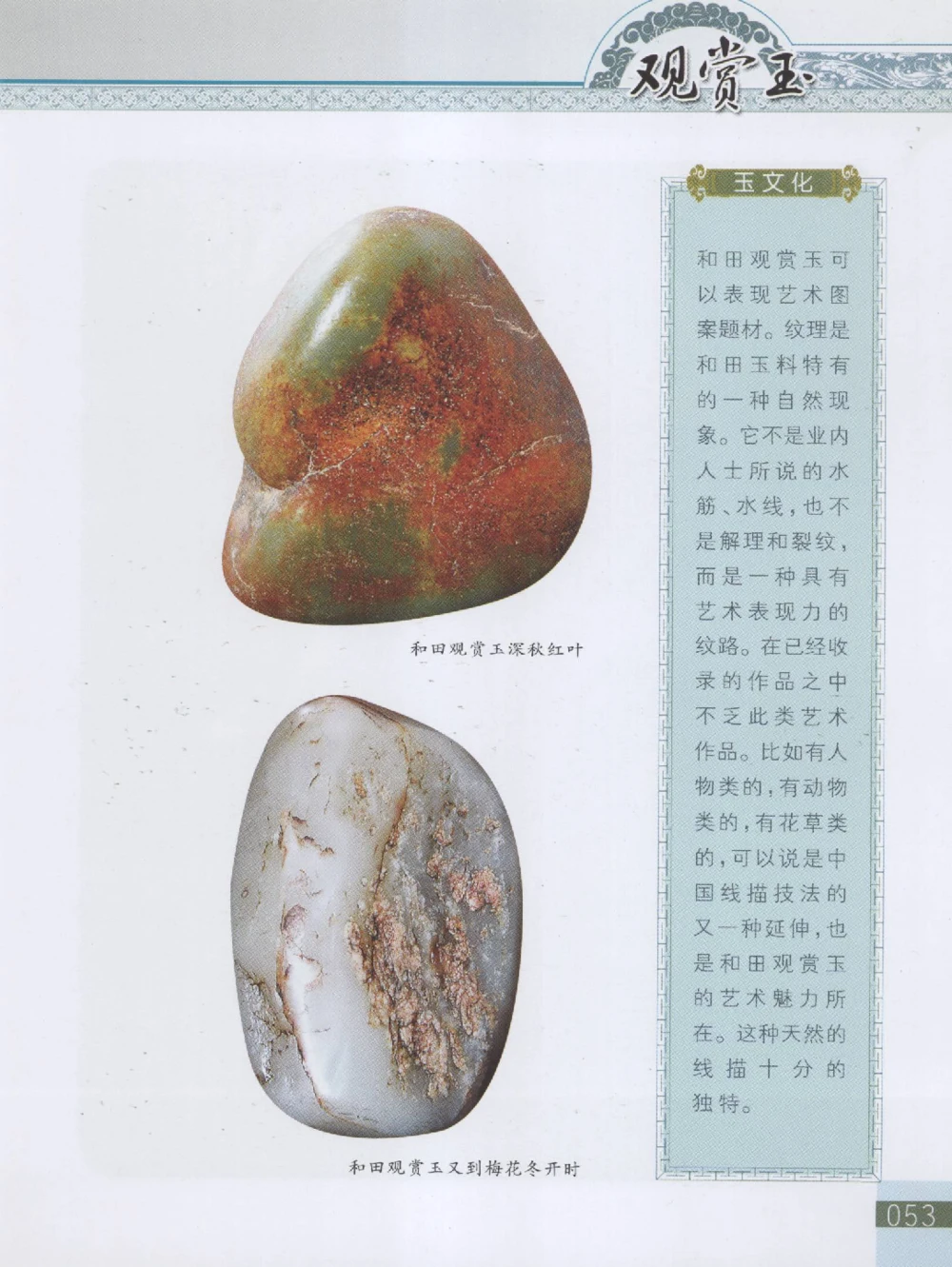 中国新疆和田玉观赏玉__X018-玉石珠宝鉴定教程最新合集_7、和田玉鉴定专题全套课程_和田玉电子书