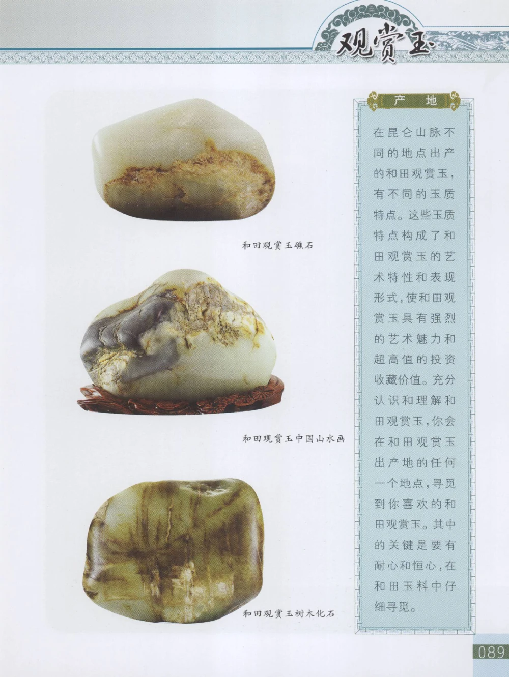 中国新疆和田玉观赏玉__X018-玉石珠宝鉴定教程最新合集_7、和田玉鉴定专题全套课程_和田玉电子书