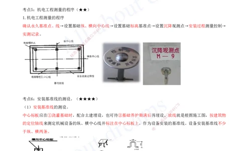 2025-02-第2章-2.1-工程测量技术_2026年一级建造师_2026年一建机电_2025年一建机电SVIP_04-冲刺串讲✿考点强化✿小灶集训_02-机电《冲刺串讲班》王建波ZK_讲义