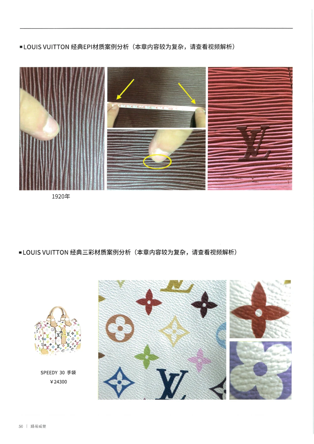 奢侈品箱包名鉴1（去水印版）_X017-奢侈品鉴定教程最新合集_5、寄卖行鉴定全套手册合集6套_箱包鉴定资料