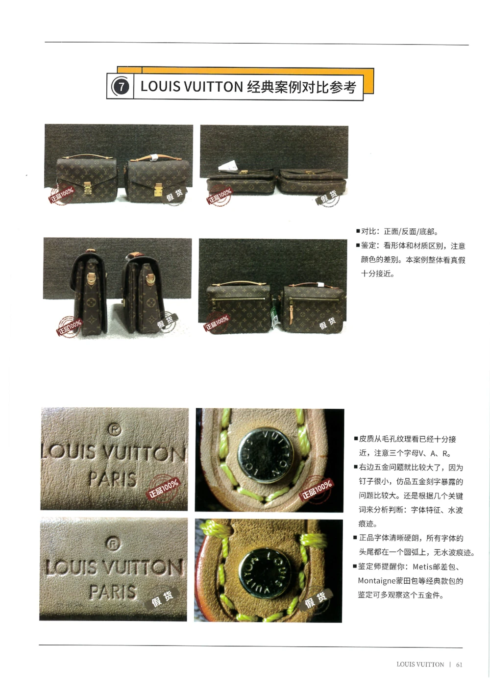 奢侈品箱包名鉴1（去水印版）_X017-奢侈品鉴定教程最新合集_5、寄卖行鉴定全套手册合集6套_箱包鉴定资料