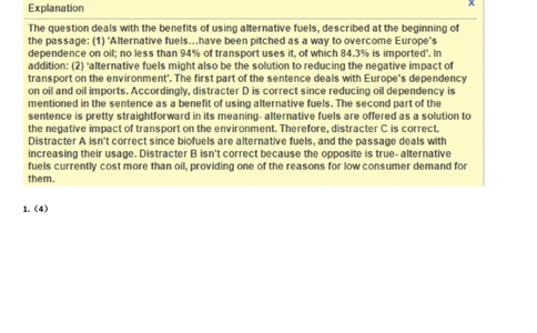VerbalAnalysis#5_2025春招题库汇总_快消题库-2_2023快消合集(17家持续更新中）_2023金佰利最新题库（TalentQ）_TalentQ笔试题库_VerbalAnalysis