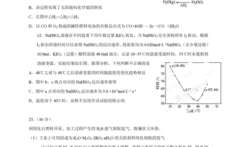 2013年高考化学试卷（福建）（空白卷）_历年高考真题合集_化学历年高考真题_新&middot;PDF版2008-2025&middot;高考化学真题_化学（按试卷类型分类）2008-2025_自主命题卷&middot;化学（2008-2025）(1)