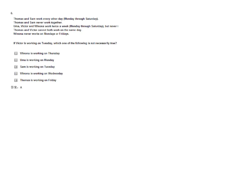 VerbalDeductiveReasoning-SyllogismsandSeatingArrangements#2_2025春招题库汇总_快消题库-1_快消汇总_2023高露洁最新题库_CEBS－HL往年题库_DeductiveReasoning(13)