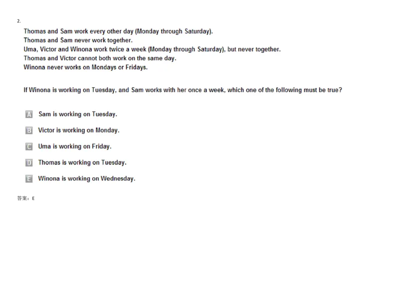 VerbalDeductiveReasoning-SyllogismsandSeatingArrangements#2_2025春招题库汇总_快消题库-1_快消汇总_2023高露洁最新题库_CEBS－HL往年题库_DeductiveReasoning(13)