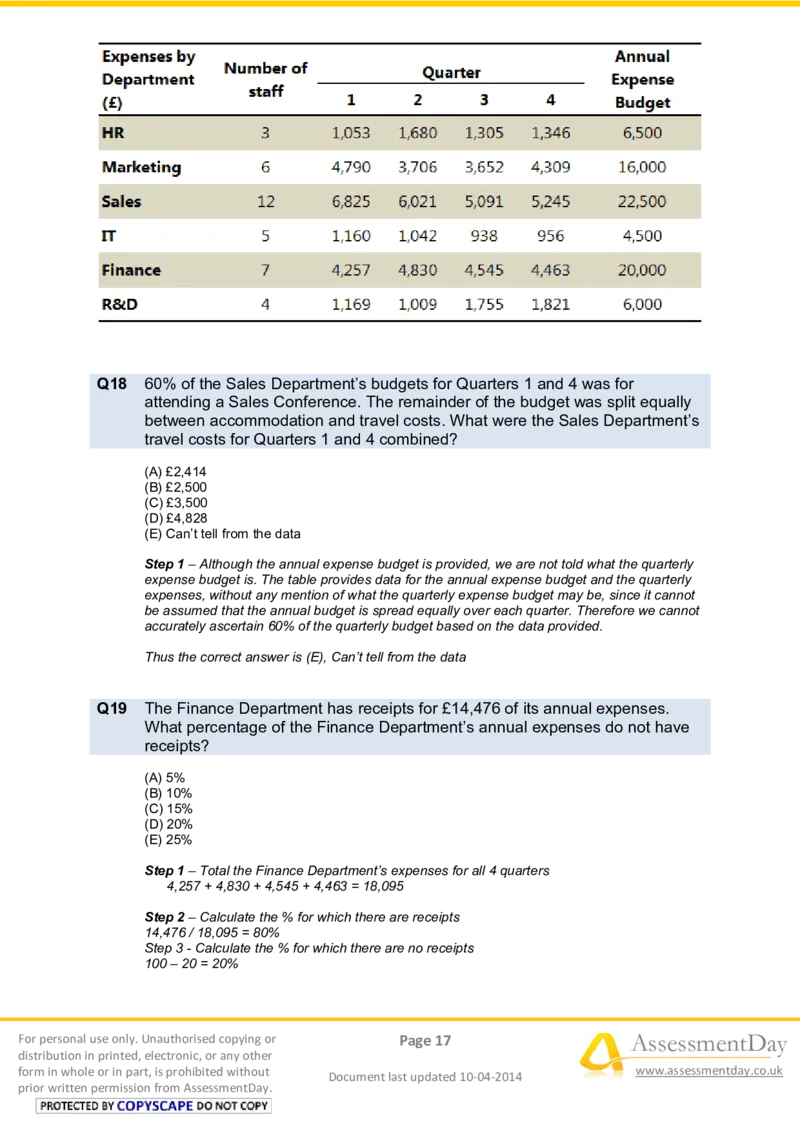 NumericalReasoningTest8-Solutions_2025春招题库汇总_八大题库-1_04八大汇总_信永中和_专业题综合知识-参考_英文题_NumericalReasoningTests