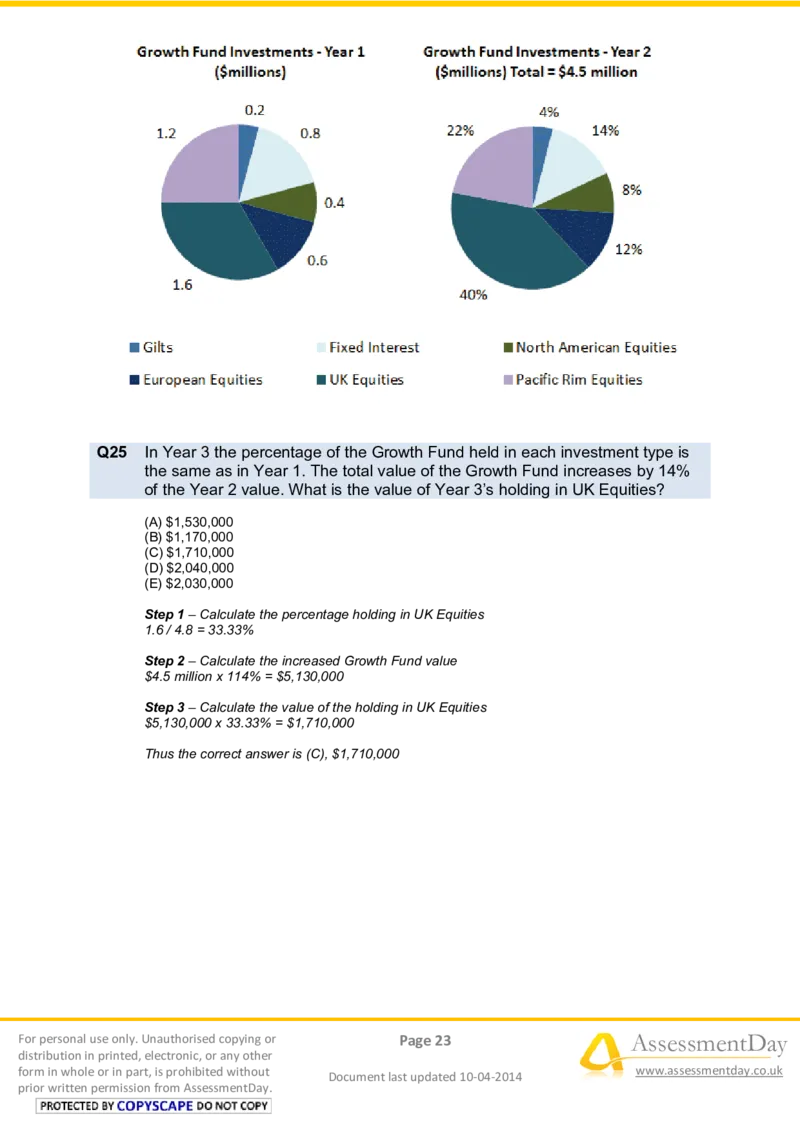 NumericalReasoningTest8-Solutions_2025春招题库汇总_八大题库-1_04八大汇总_信永中和_专业题综合知识-参考_英文题_NumericalReasoningTests