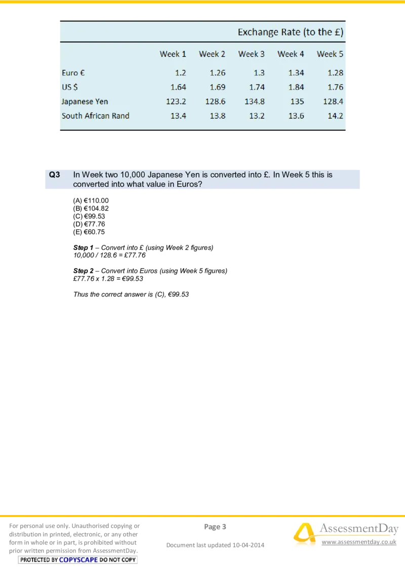NumericalReasoningTest8-Solutions_2025春招题库汇总_八大题库-1_04八大汇总_信永中和_专业题综合知识-参考_英文题_NumericalReasoningTests