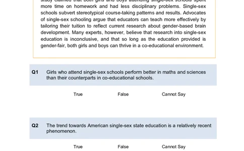 VerbalReasoningTest8-Questions_2025春招题库汇总_八大题库-1_04八大汇总_信永中和_专业题综合知识-参考_英文题_VerbalReasoningTests