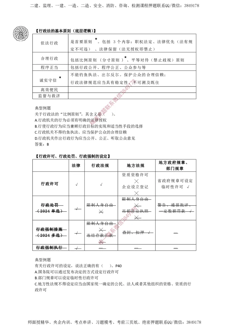 2025-2-陈印-考前密训（二）_2026年一建法规_2025年一建法规SVIP_05-考前密训✿央企特训✿机构普押_21-法规《考前终极密训》陈印推荐