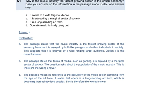 VerbalComprehensionTest1-Solutions_2025春招题库汇总_八大题库-1_04八大汇总_信永中和_专业题综合知识-参考_英文题_VerbalReasoningTests