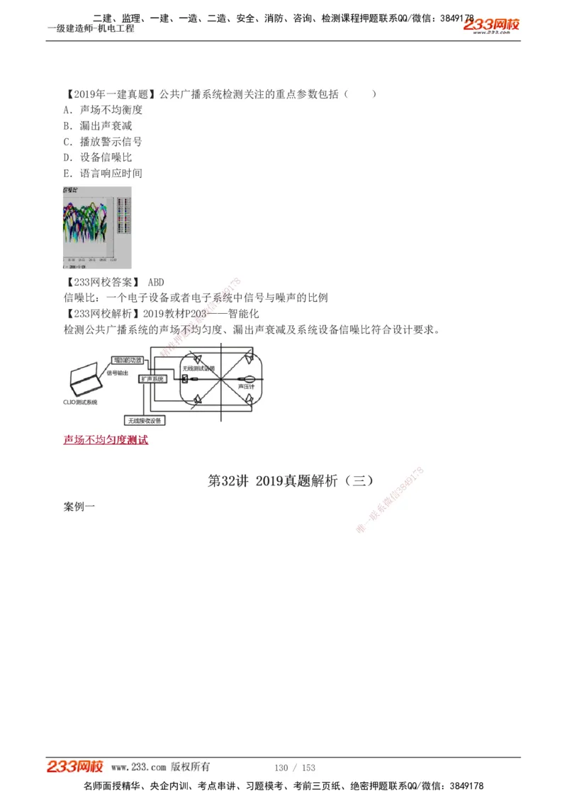 19-24年真题解析_2026年一级建造师_2026年一建机电_2025年一建机电SVIP_03-习题精析✿实战特训✿模考通关_14-机电《真题解析班》王子初233