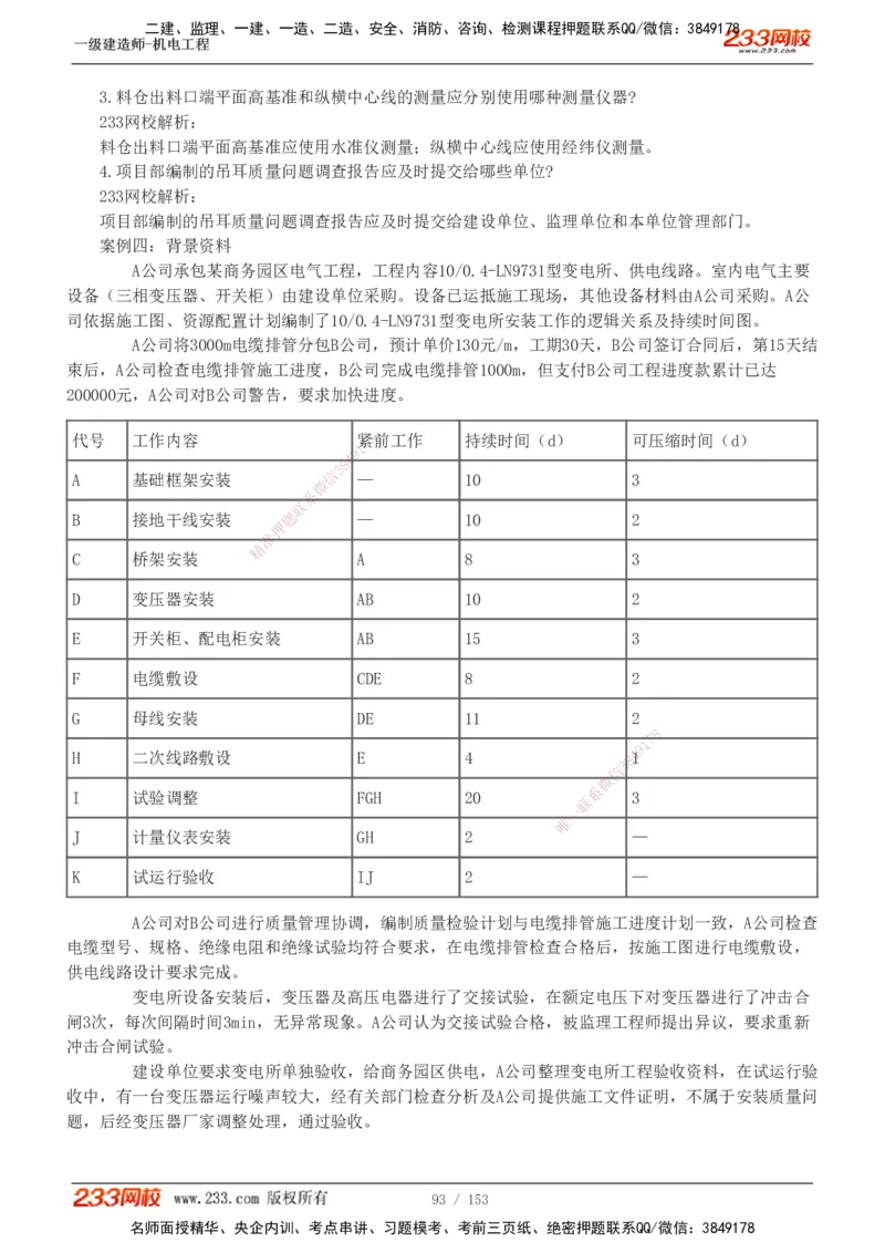 19-24年真题解析_2026年一级建造师_2026年一建机电_2025年一建机电SVIP_03-习题精析✿实战特训✿模考通关_14-机电《真题解析班》王子初233