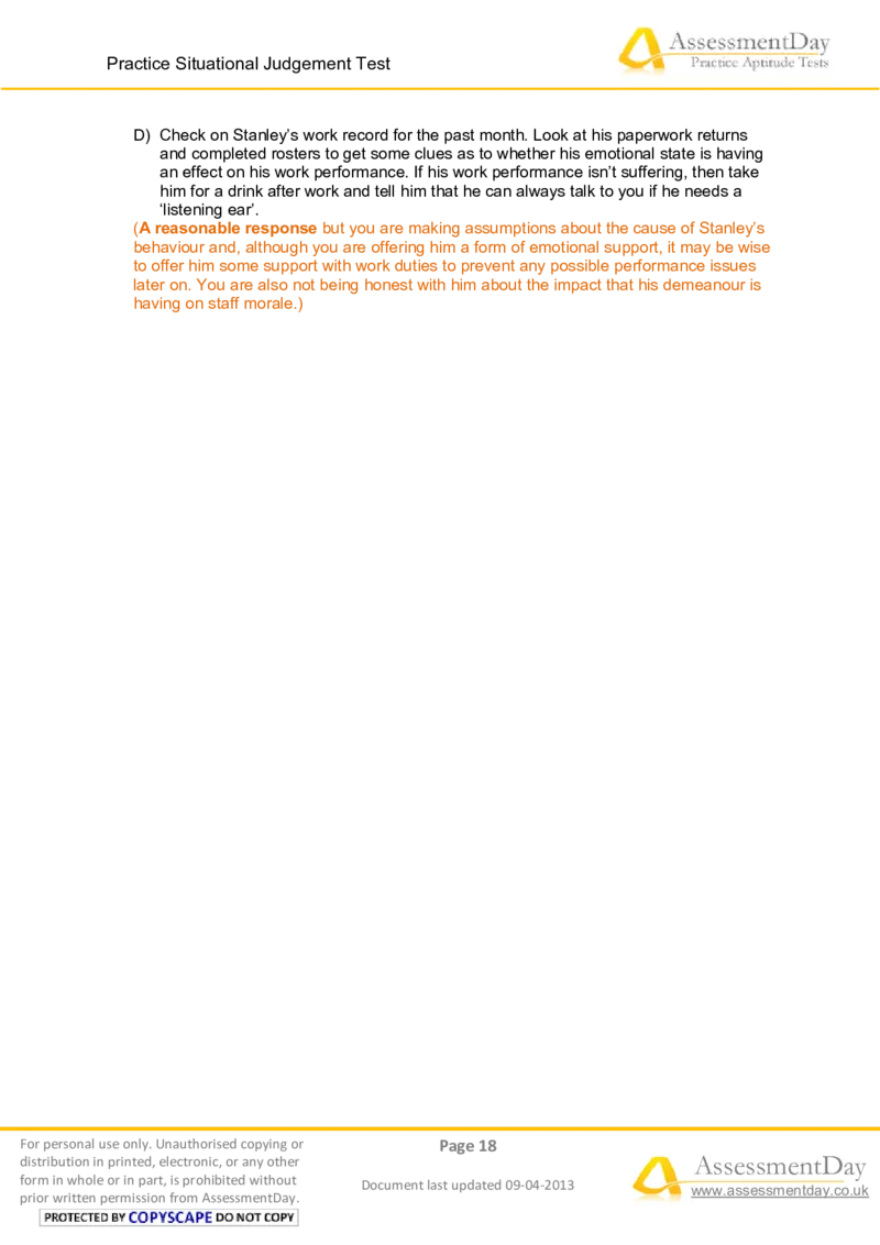 SJT3-Answers_2025春招题库汇总_十大行测题库_2023年十大热门题库更新中_05、TalentQ汇总_TalentQ笔试题库中文_TalentQ（图文版-参考）_TalentQ测试题（适合大多数外资银行以及其他企业）