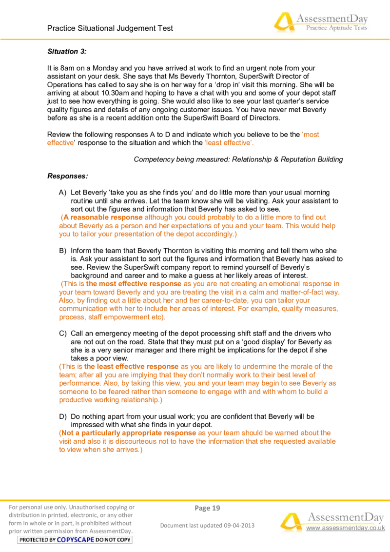 SJT3-Answers_2025春招题库汇总_十大行测题库_2023年十大热门题库更新中_05、TalentQ汇总_TalentQ笔试题库中文_TalentQ（图文版-参考）_TalentQ测试题（适合大多数外资银行以及其他企业）
