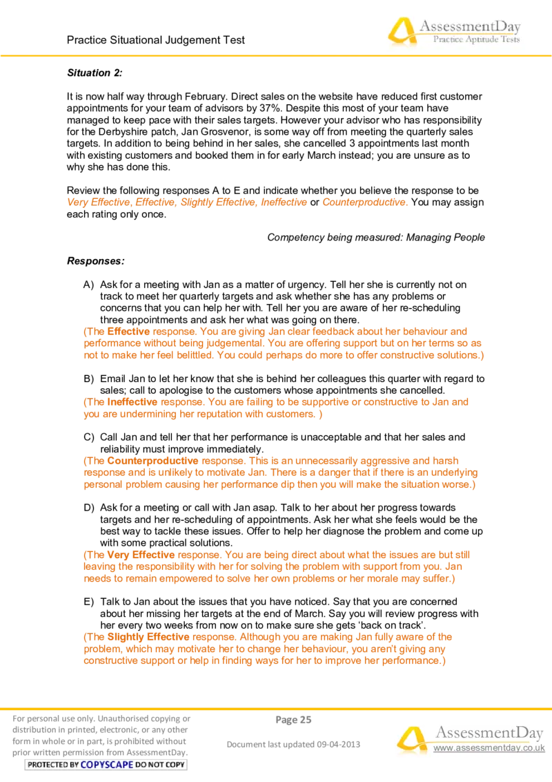 SJT3-Answers_2025春招题库汇总_十大行测题库_2023年十大热门题库更新中_05、TalentQ汇总_TalentQ笔试题库中文_TalentQ（图文版-参考）_TalentQ测试题（适合大多数外资银行以及其他企业）