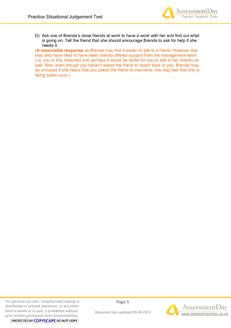 SJT3-Answers_2025春招题库汇总_十大行测题库_2023年十大热门题库更新中_05、TalentQ汇总_TalentQ笔试题库中文_TalentQ（图文版-参考）_TalentQ测试题（适合大多数外资银行以及其他企业）