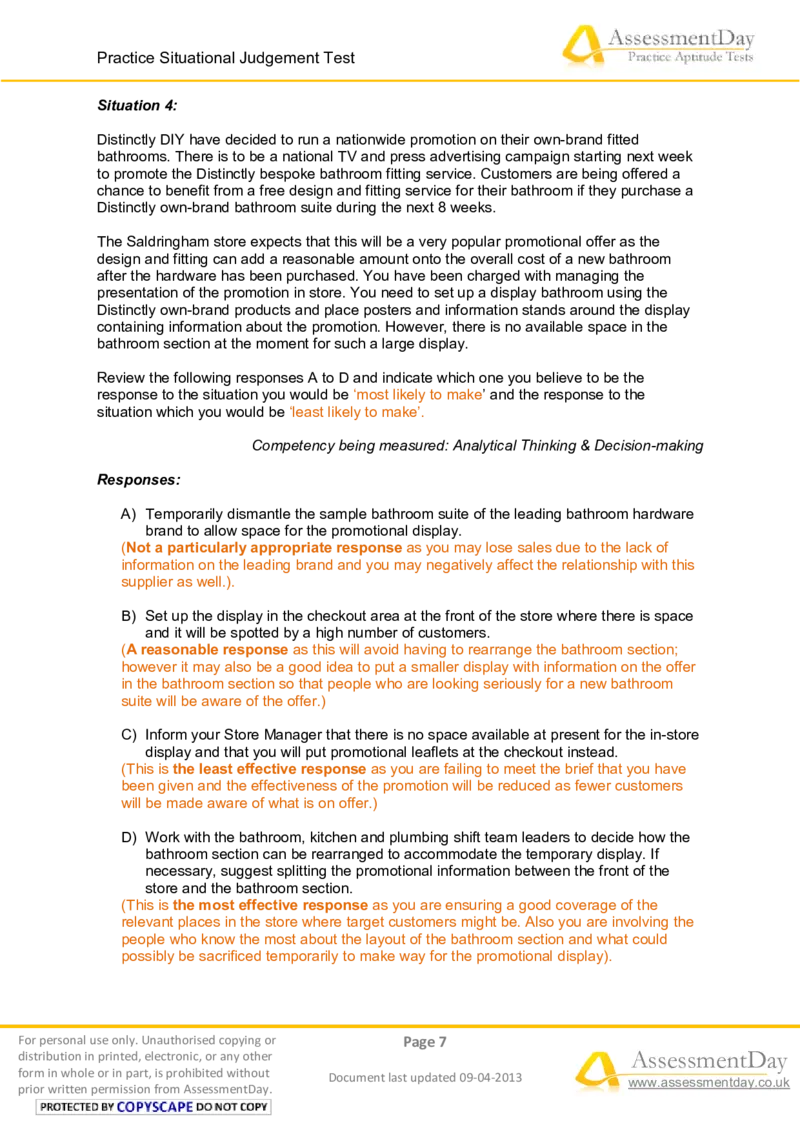 SJT3-Answers_2025春招题库汇总_十大行测题库_2023年十大热门题库更新中_05、TalentQ汇总_TalentQ笔试题库中文_TalentQ（图文版-参考）_TalentQ测试题（适合大多数外资银行以及其他企业）