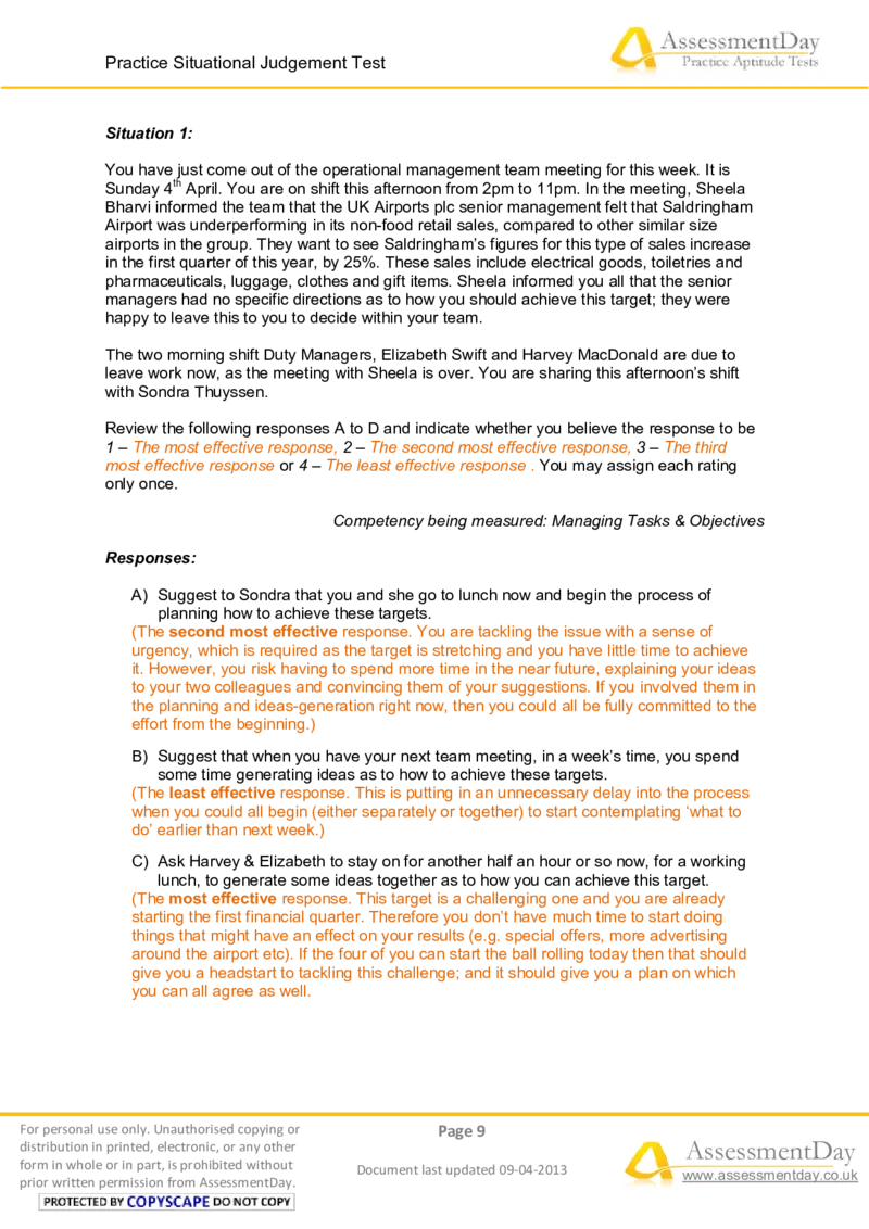 SJT3-Answers_2025春招题库汇总_十大行测题库_2023年十大热门题库更新中_05、TalentQ汇总_TalentQ笔试题库中文_TalentQ（图文版-参考）_TalentQ测试题（适合大多数外资银行以及其他企业）