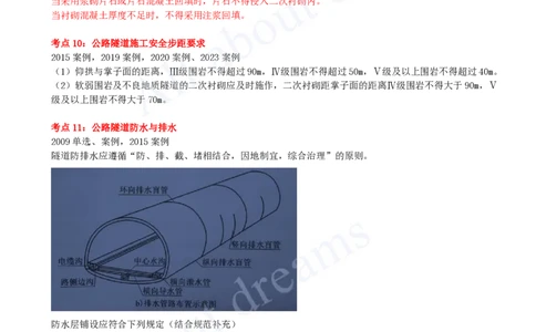 2025-16-第4章-隧道工程（三）、第5章-交通工程_2026年一级建造师_2026年一建公路_2025年一建公路SVIP_04-冲刺串讲✿考点强化✿小灶集训_04-公路《冲刺串讲班》安慧KL_讲义