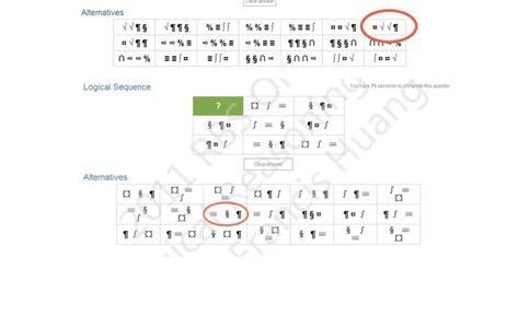 talentQlogic1_2025春招题库汇总_外资银行题库_23渣打_师兄师姐分享材料_渣打银行2019最新（优先看）