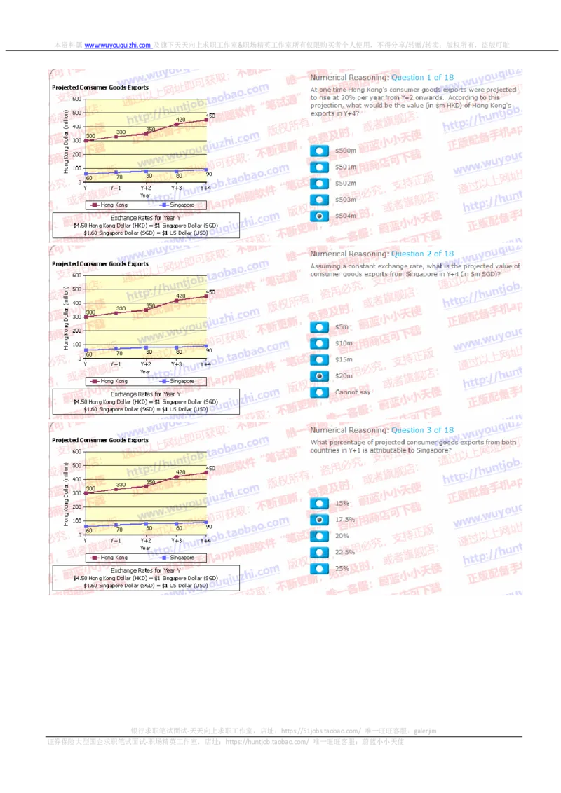 汇丰2019招聘SHL题型1122在线测试真题及答案英文版_2025春招题库汇总_外资银行题库_23汇丰_2019年历次OT真题及答案解析