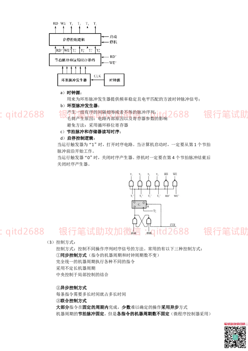 信息技术类-知识点-计算机组成与体系结构总结_2025春招题库汇总_银行题库-1_银行全套上岸资料_各银行笔试真题_邮储上岸资料_邮储银行招聘考试笔试复习资料