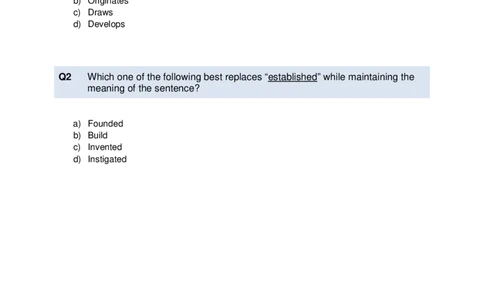 VerbalComprehensionTest5-Questions_2025春招题库汇总_十大行测题库_2023年十大热门题库更新中_05、TalentQ汇总_TalentQ测试题（适合大多数外资银行以及其他企业）_VerbalReasoning