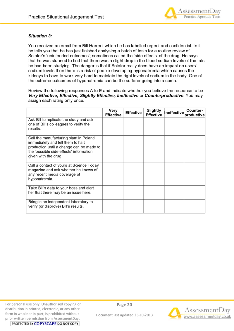 SJT4-Questions_2025春招题库汇总_十大行测题库_2023年十大热门题库更新中_05、TalentQ汇总_TalentQ测试题（适合大多数外资银行以及其他企业）_2选看通用测试题，适用于TalentQ（N多题）