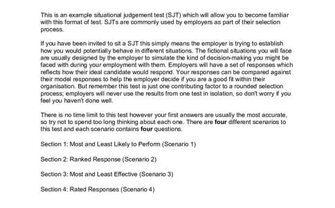 SJT4-Questions_2025春招题库汇总_十大行测题库_2023年十大热门题库更新中_05、TalentQ汇总_TalentQ测试题（适合大多数外资银行以及其他企业）_2选看通用测试题，适用于TalentQ（N多题）