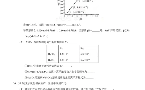 2015年高考化学试卷（福建）（空白卷）_历年高考真题合集_化学历年高考真题_新&middot;PDF版2008-2025&middot;高考化学真题_化学（按年份分类）2008-2025_2015&middot;高考化学真题