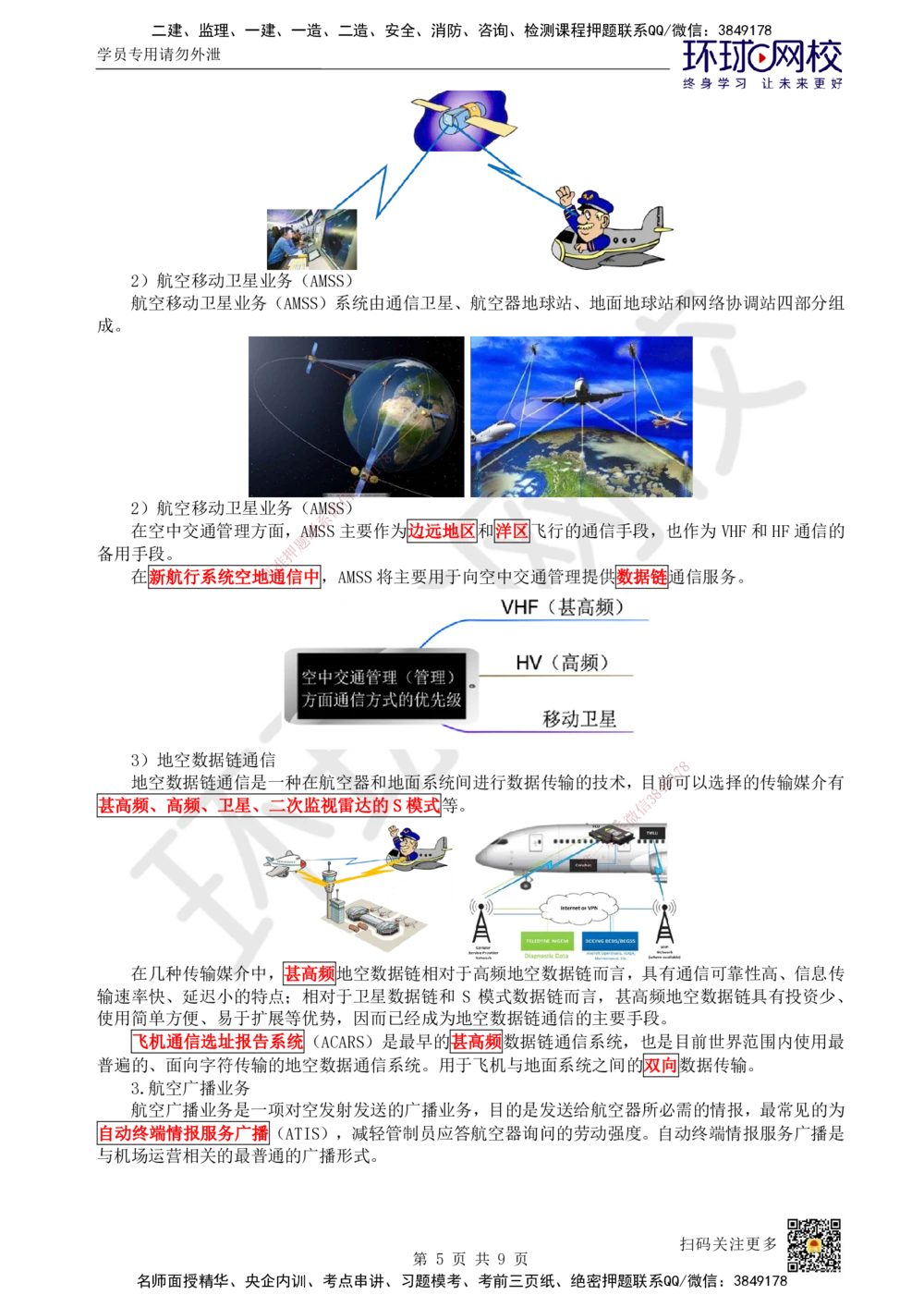 11.第11讲-32民航空管通信工程_2026年一级建造师_2026年一建民航_2025年一建民航SVIP_02-基础精讲✿高端面授✿深度强化_07-民航《考点精讲班》谷永生HQ