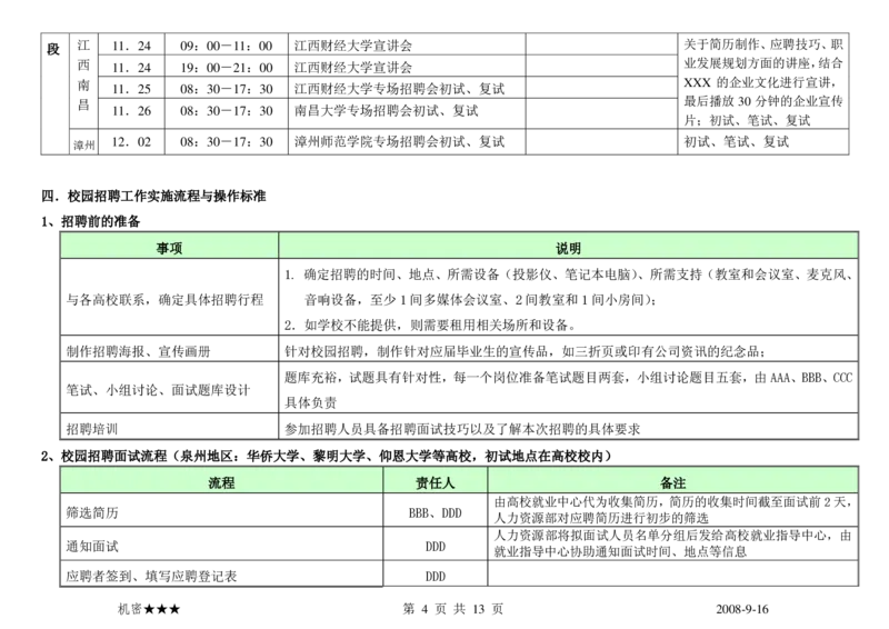 实例九牧王校园招聘-精英100募集计划操作手册-13页_2025春招题库汇总_银行题库-1_银行全套上岸资料_500套面试话术_05面试话术实例_07案例