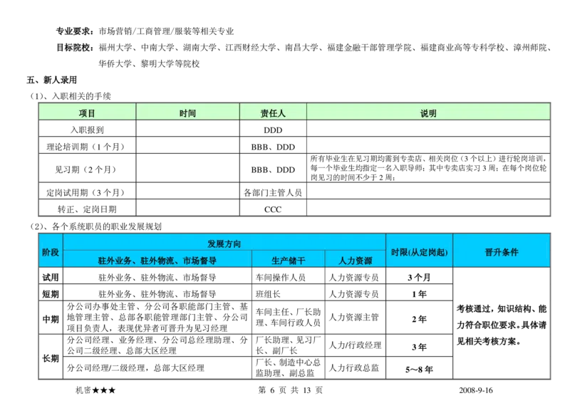 实例九牧王校园招聘-精英100募集计划操作手册-13页_2025春招题库汇总_银行题库-1_银行全套上岸资料_500套面试话术_05面试话术实例_07案例