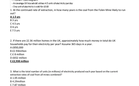 WorldFossilFuelRegulation_2025春招题库汇总_外资银行题库_23花旗_师兄师姐分享资料_花旗银行_表格1