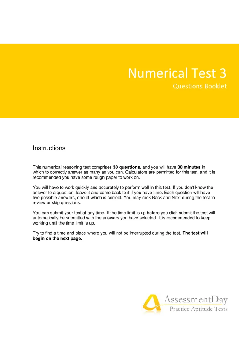 NumericalReasoningTest3-Questions_2025春招题库汇总_十大行测题库_2023年十大热门题库更新中_05、TalentQ汇总_TalentQ测试题（适合大多数外资银行以及其他企业）_NumericalReasoning