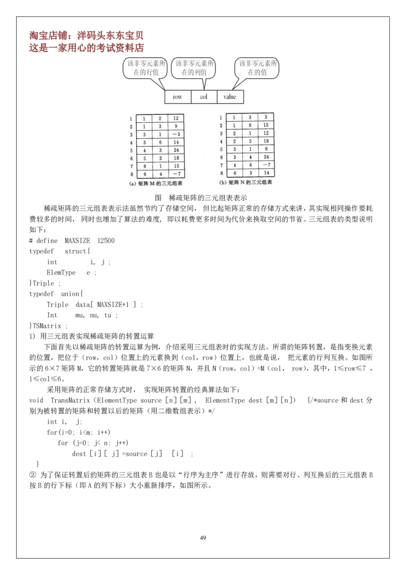 《数据结构》讲义_2025春招题库汇总_国企题库_华能_4.华能集团技术复习资料「重点复习」_01招聘考试复习资料（信息技术类）_数据结构