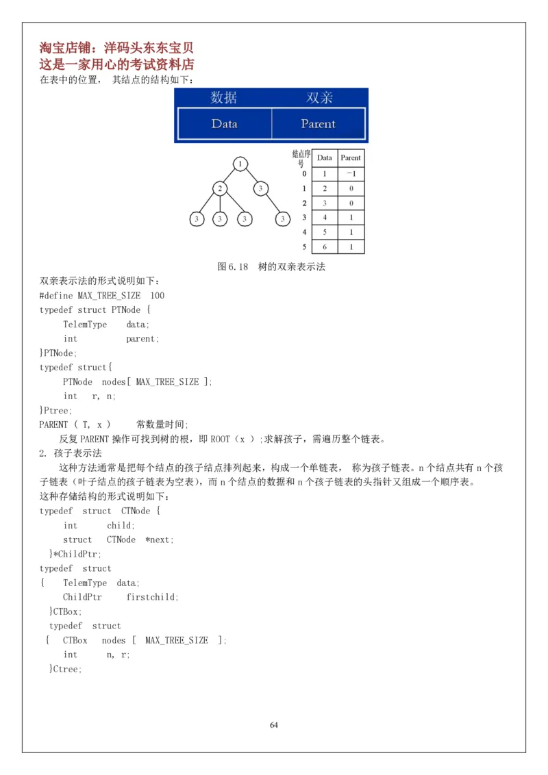 《数据结构》讲义_2025春招题库汇总_国企题库_华能_4.华能集团技术复习资料「重点复习」_01招聘考试复习资料（信息技术类）_数据结构