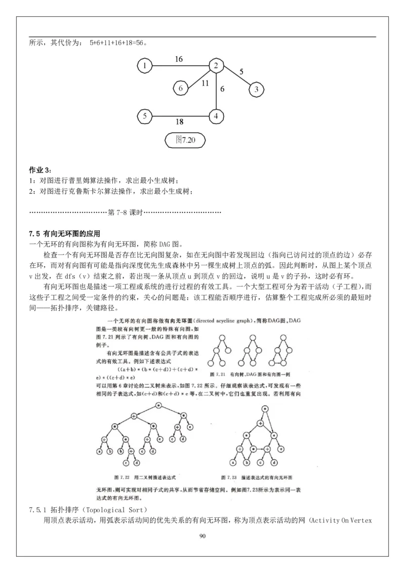 《数据结构》讲义_2025春招题库汇总_国企题库_华能_4.华能集团技术复习资料「重点复习」_01招聘考试复习资料（信息技术类）_数据结构