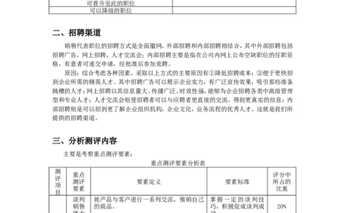 实例X科技公司销售代表招聘方案-8页_2025春招题库汇总_银行题库-1_银行全套上岸资料_500套面试话术_05面试话术实例_07案例