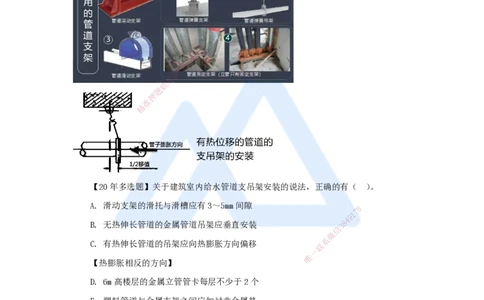 13.2025朱培浩-名师精讲通关-（13）3.1建筑给水排水与供暖工程施工技术2_2026年一级建造师_2026年一建机电_2025年一建机电SVIP_02-基础精讲✿高端面授✿深度强化_讲义