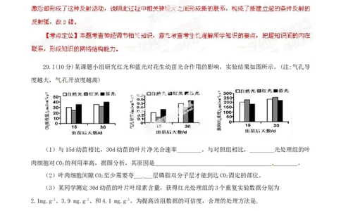 2014年高考生物试卷（安徽）（解析卷）_生物历年高考真题_新&middot;Word版2008-2025&middot;高考生物真题_生物（按年份分类）2008-2025_2014&middot;高考生物真题