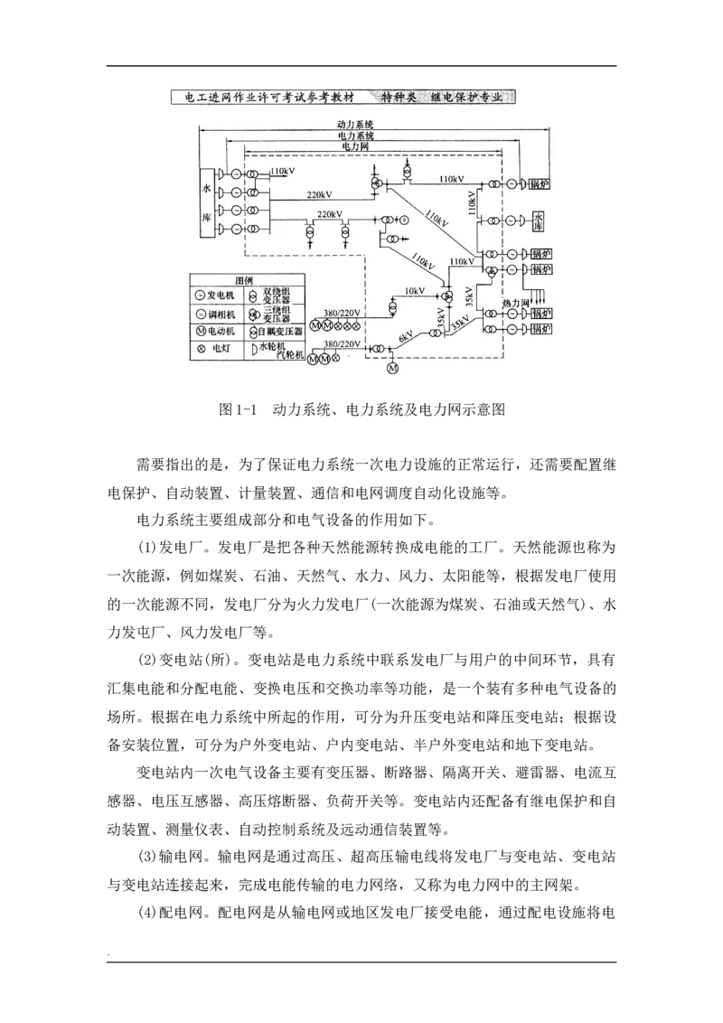 电力系统基础知识_2025春招题库汇总_国企题库_中国烟草_3Yancao笔试专业完整知识点（仅需看本专业）_3.9电气专业知识_电力系统分析复习资料