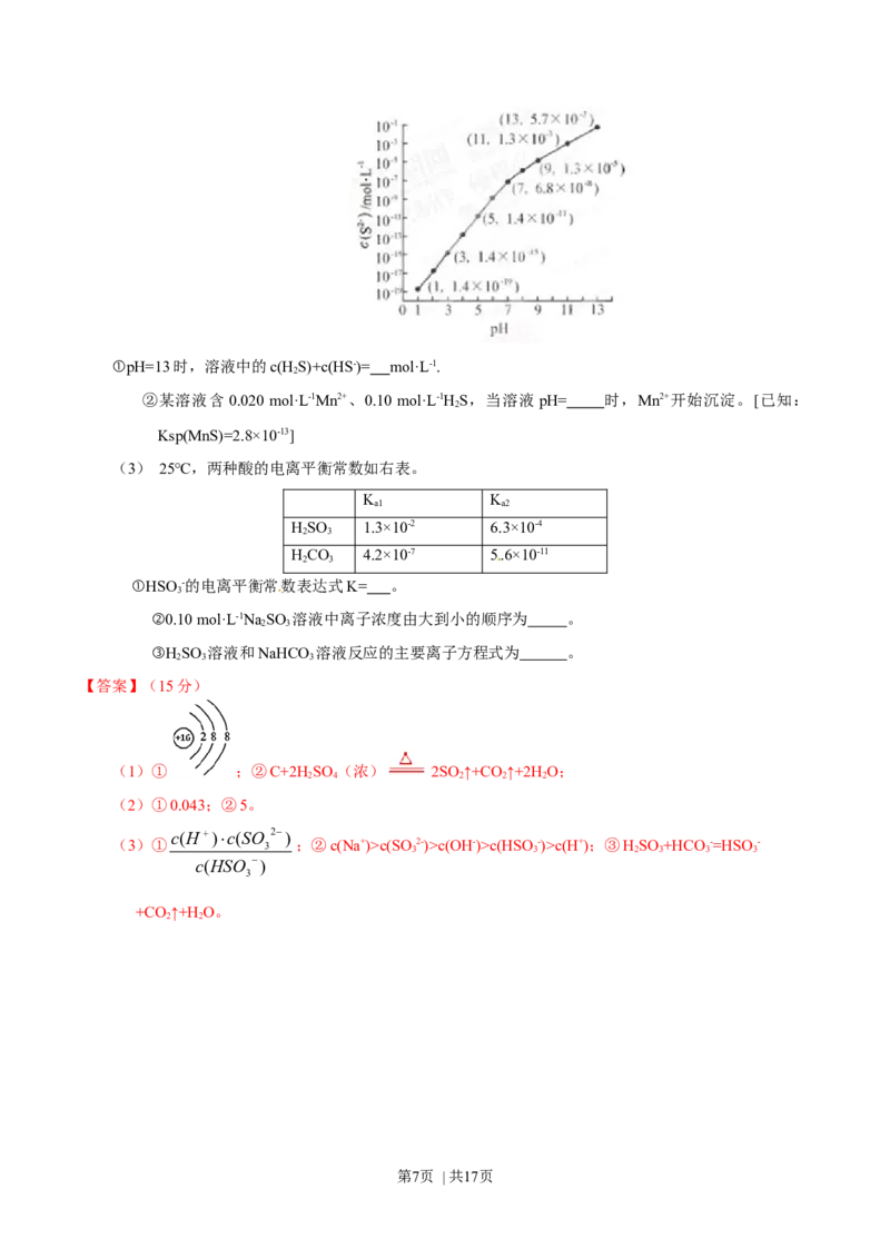2015年高考化学试卷（福建）（解析卷）_历年高考真题合集_化学历年高考真题_新&middot;Word版2008-2025&middot;高考化学真题_化学（按年份分类）2008-2025_2015&middot;高考化学真题