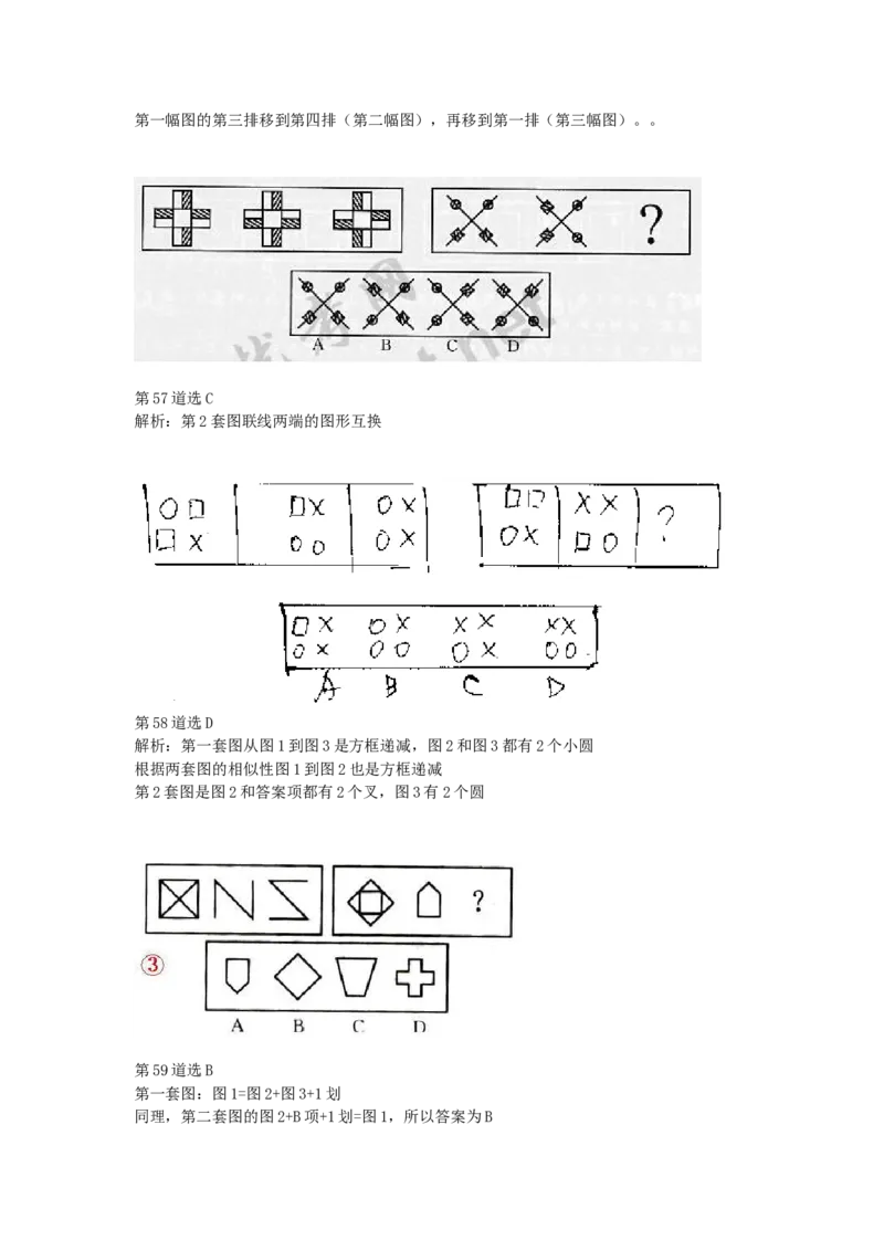 超经典图形100道_2025春招题库汇总_通信运营商_集合_中国电信_微考