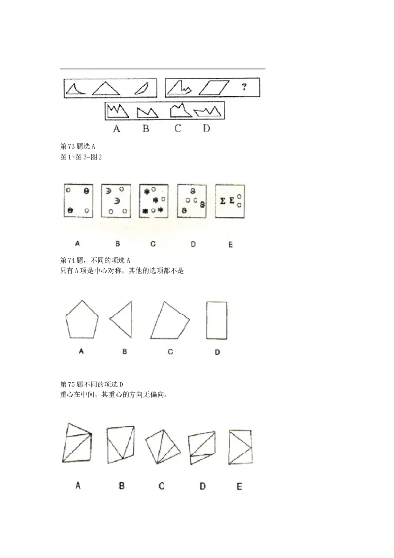 超经典图形100道_2025春招题库汇总_通信运营商_集合_中国电信_微考
