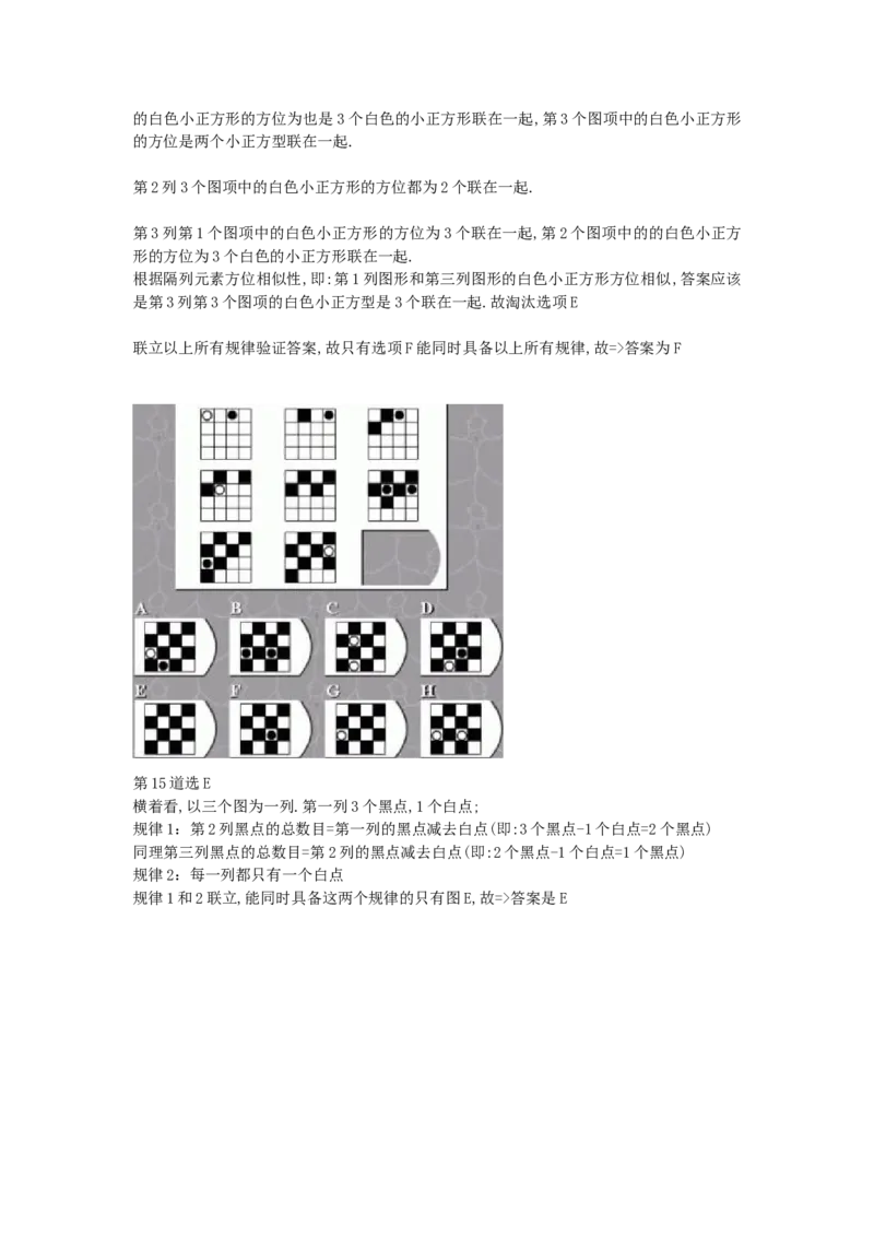 超经典图形100道_2025春招题库汇总_通信运营商_集合_中国电信_微考