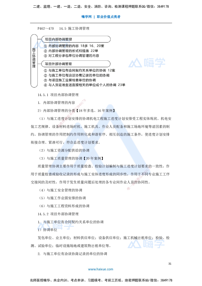 10.2025朱培浩-名师冲刺特训-（10）机电工程项目管理实务2_2026年一级建造师_2026年一建机电_2025年一建机电SVIP_04-冲刺串讲✿考点强化✿小灶集训_讲义