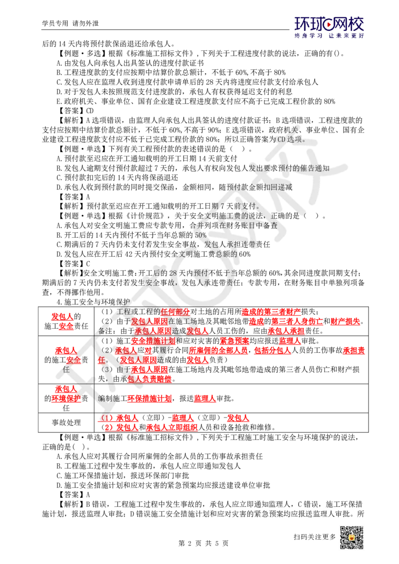 20.第20讲-32工程合同管理2_2026年一级建造师_2026年一建管理_2025年一建管理SVIP_02-基础精讲✿高端面授✿深度强化_25-管理《考点精讲班》张君、郑春秋HQ_郑春秋_讲义